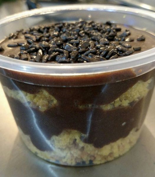 Cenoura com chocolate